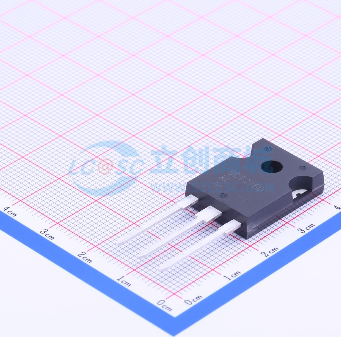 MOSFET SiC SCT3160KLGC11 ROHM TO-247AC-3 17A - Techcore Việt Nam