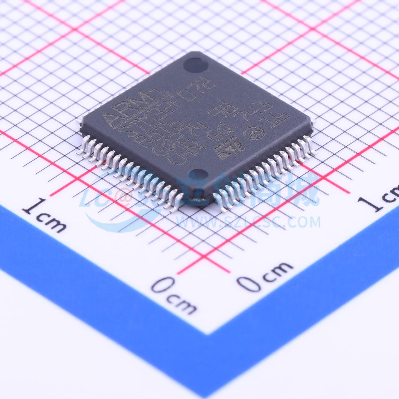 Vi điều khiển MCU STM32F072R8T6 STMicroelectronics LQFP-64(10x10) - Techcore Việt Nam