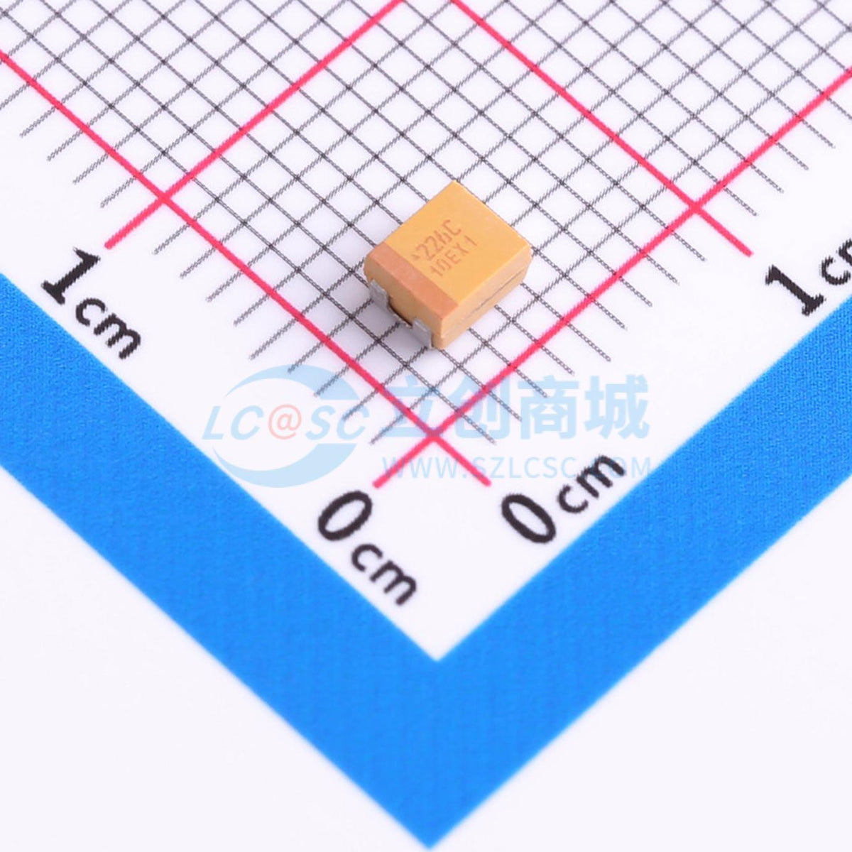 Linh kiện điện tử TAJB226K016RNJ CASE-B-3528-21(mm) - Techcore Việt Nam