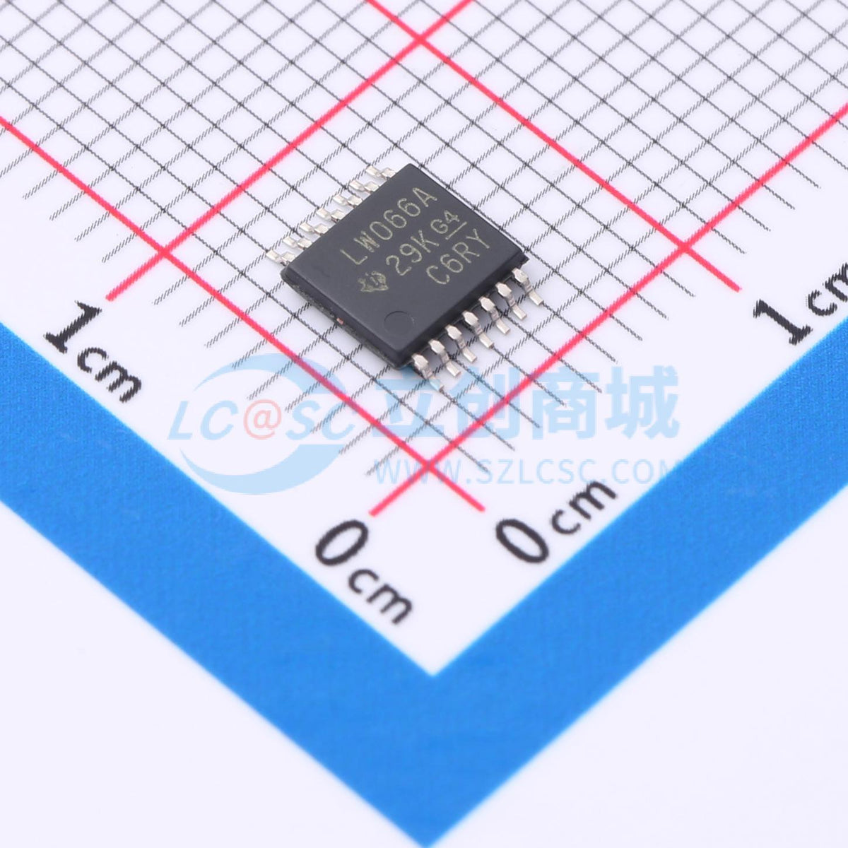 Linh kiện điện tử SN74LV4066APWR Texas Instruments TSSOP-14 - Techcore Việt Nam