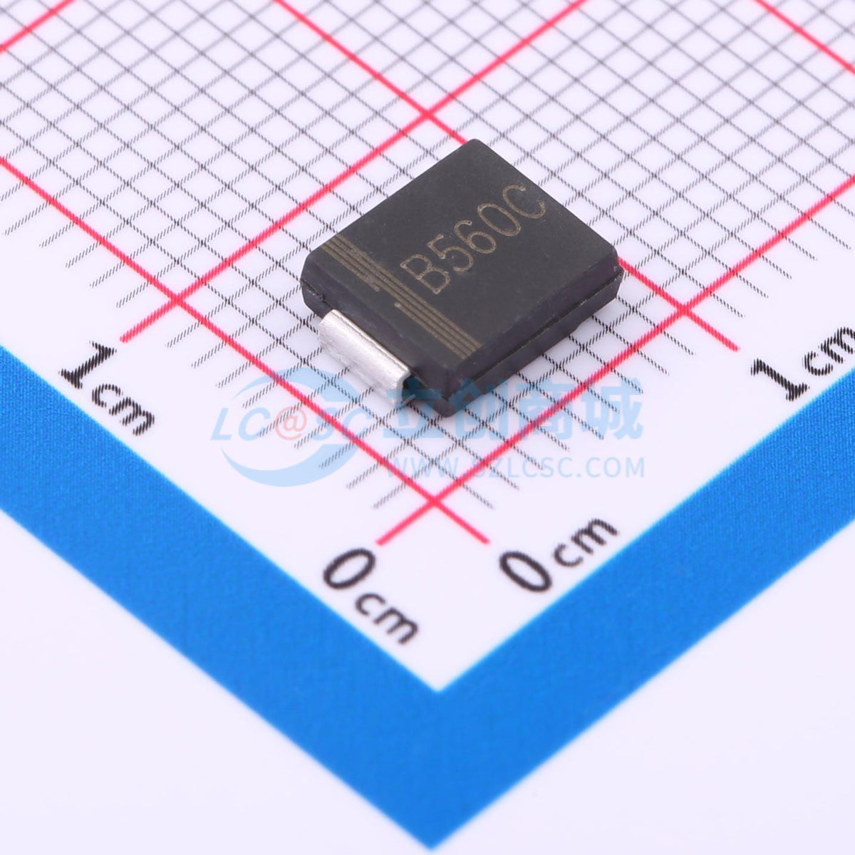 Diode Schottky B560C FUXINSEMI 60V - Techcore Việt Nam