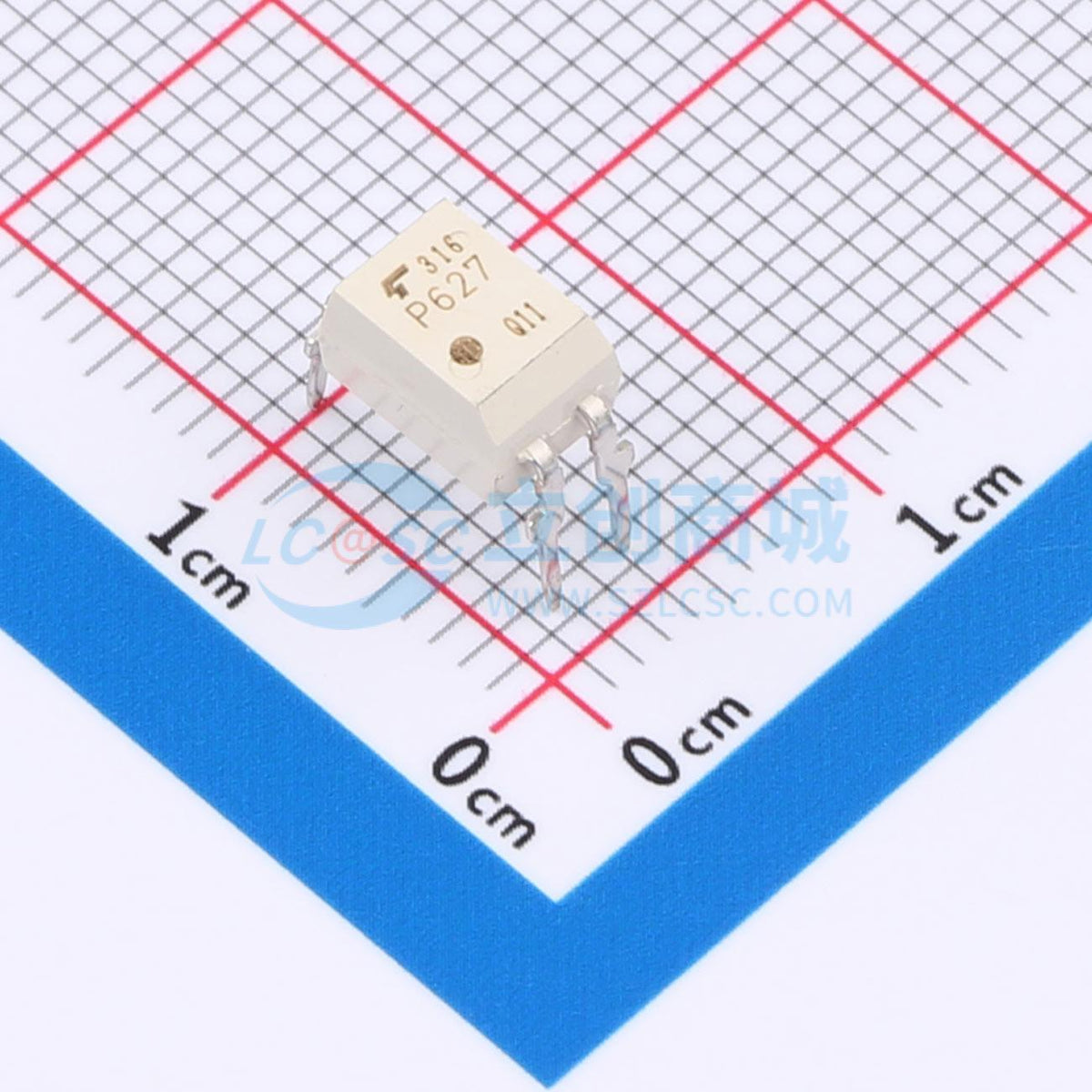 Optocoupler transistor TLP627(F) TOSHIBA DIP-4 1.15V - Techcore Việt Nam