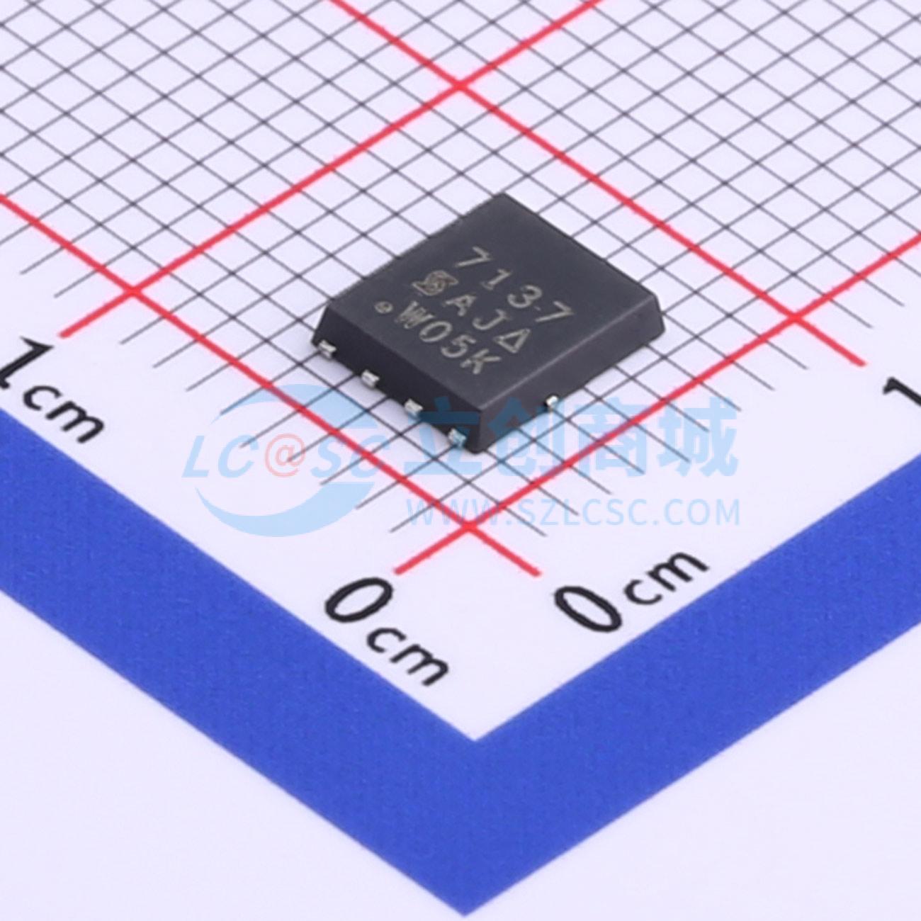 MOSFET SI7137DP-T1-GE3 Vishay 20V - Techcore Việt Nam