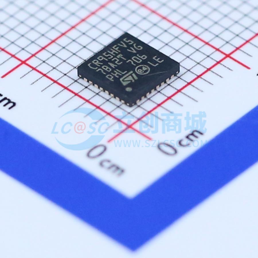 IC giao tiếp CR95HF-VMD5T STMicroelectronics QFN-32-EP(5x5) - Techcore Việt Nam