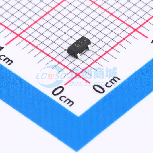 Transistor BJT MMBT5551 HKT SOT-23 160V - Techcore Việt Nam