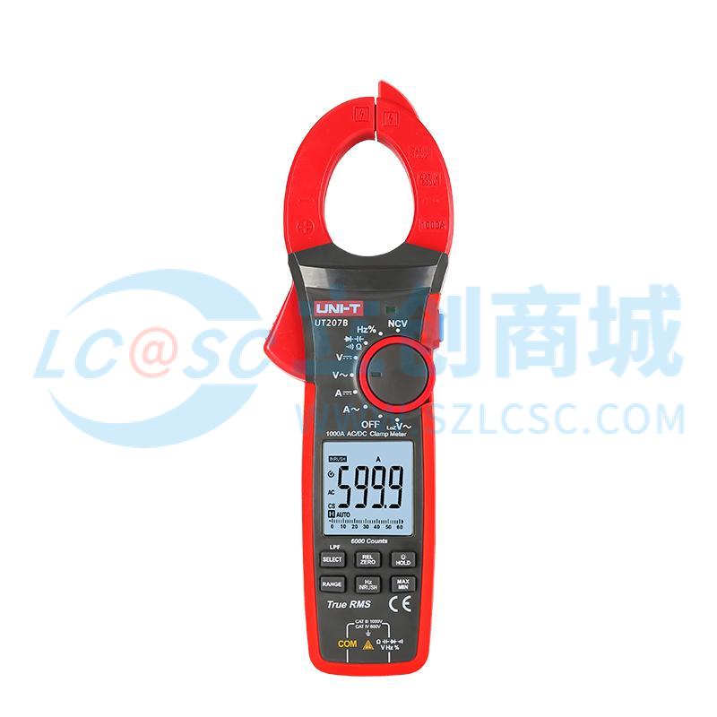 Ampe kìm UT207B UNI-T NCV True RMS Dùng Cho Đo Kiểm Điện Tử - Techcore Việt Nam
