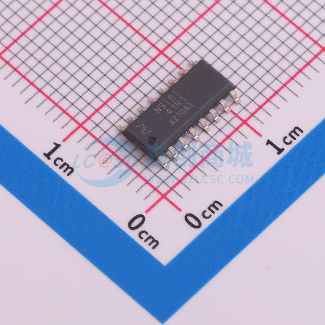 IC Cách Ly Số NSI8141N1 NOVOSENSE SOIC-16 150Mbps 3 Kênh - Techcore Việt Nam