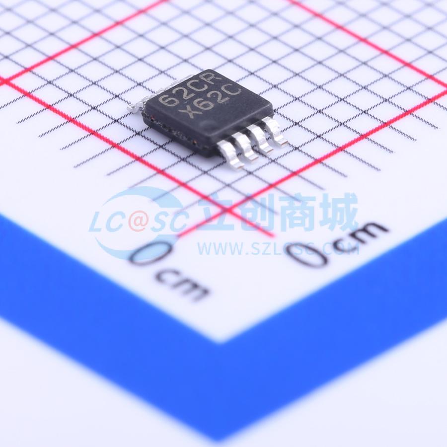 IC DAC DAC101S101CIMM/NOPB VSSOP-8-0.65mm - Techcore Việt Nam