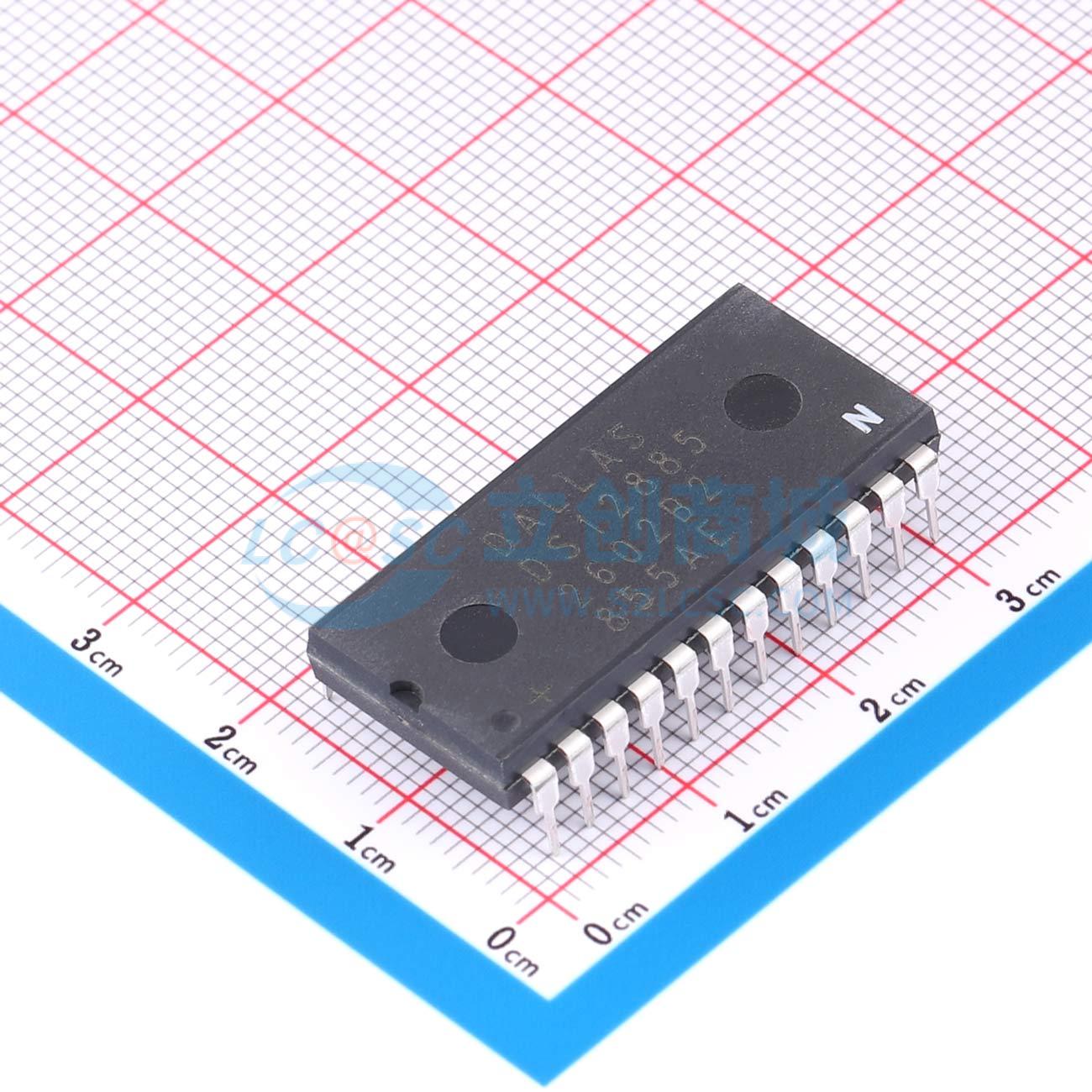 Linh kiện điện tử DS12885N+ PDIP-24 - Techcore Việt Nam