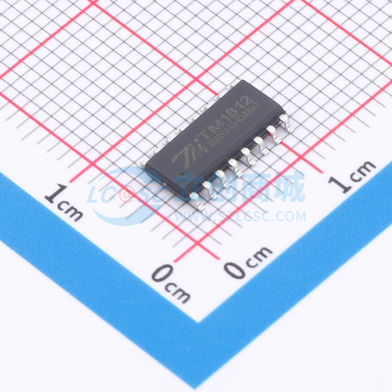 IC điều khiển LED TM1812-SOP16-TA1515B TM SOP-16 1V - Techcore Việt Nam