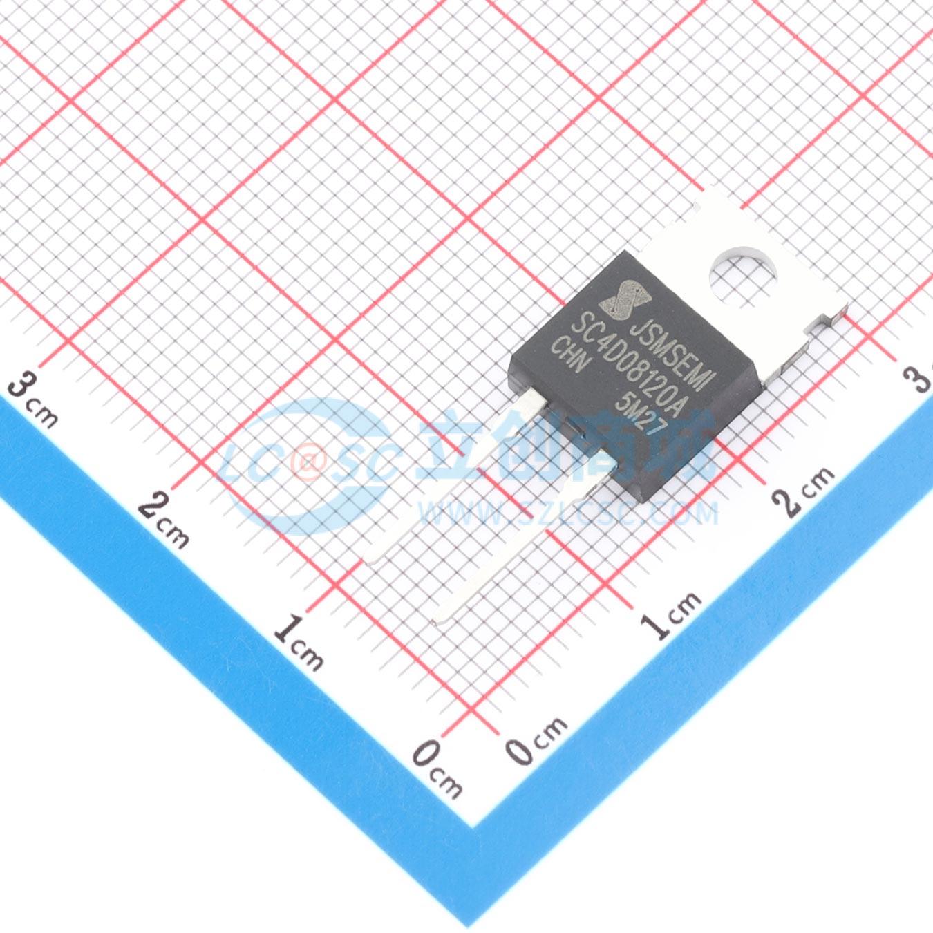 Diode SiC SFFSP08120A JSMSEMI TO-220-2 1.75V@10A - Techcore Việt Nam