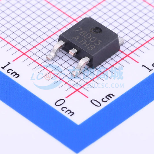 CJ78D05 IC ổn áp tuyến tính LDO - Techcore Việt Nam