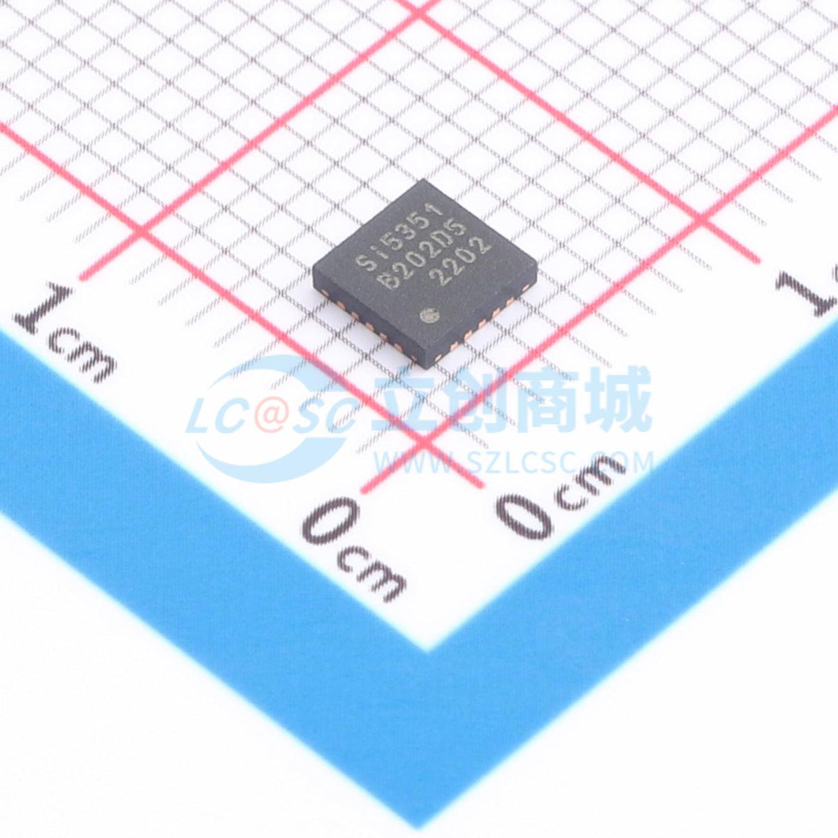Linh kiện điện tử SI5351B-B-GM QFN-20-EP(4x4) - Techcore Việt Nam