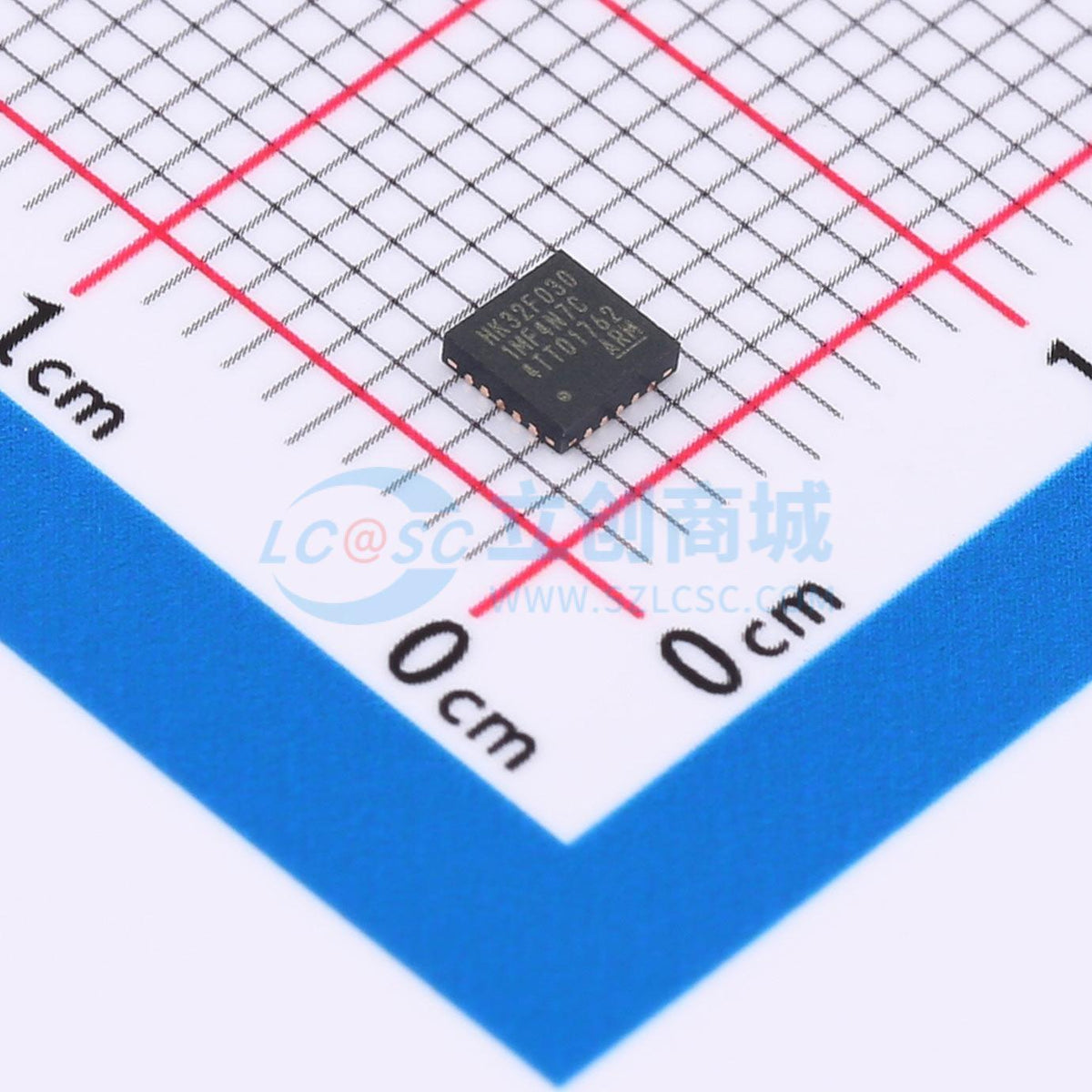 Vi điều khiển MCU HK32F0301MF4N7C HK QFN-20-EP(3x3) - Techcore Việt Nam