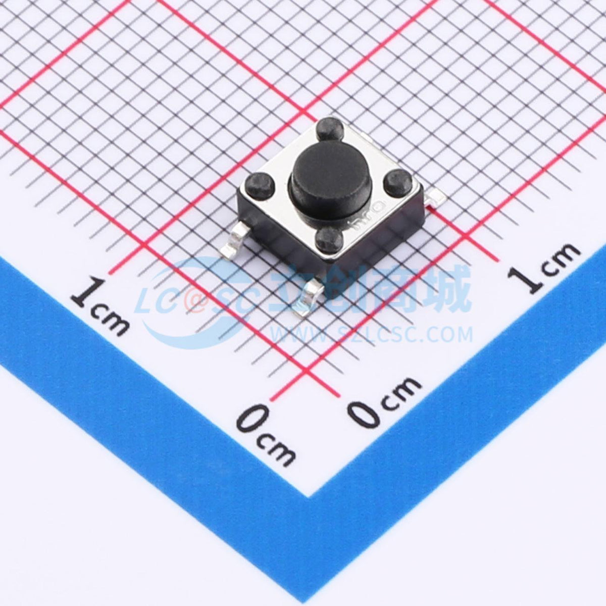 Linh kiện điện tử K2-1102SP-A3SC-04 SMD-4P,6x6mm - Techcore Việt Nam