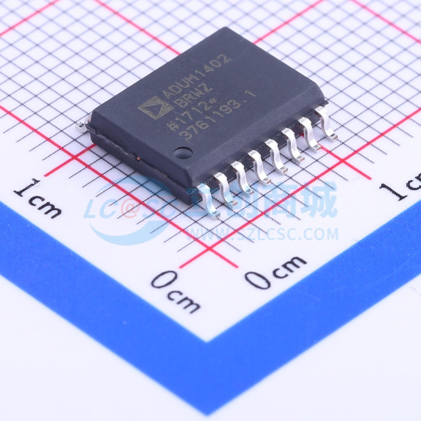 IC Cách Ly Số ADUM1402BRWZ-RL ADI SOIC-16-300mil 10Mbps 2 Kênh - Techcore Việt Nam