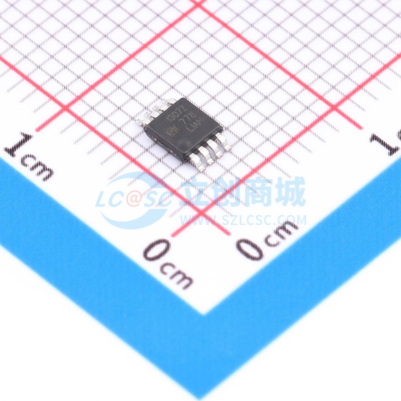 Linh kiện điện tử DS1307ZMM-778/TR-HG MSOP-8 - Techcore Việt Nam