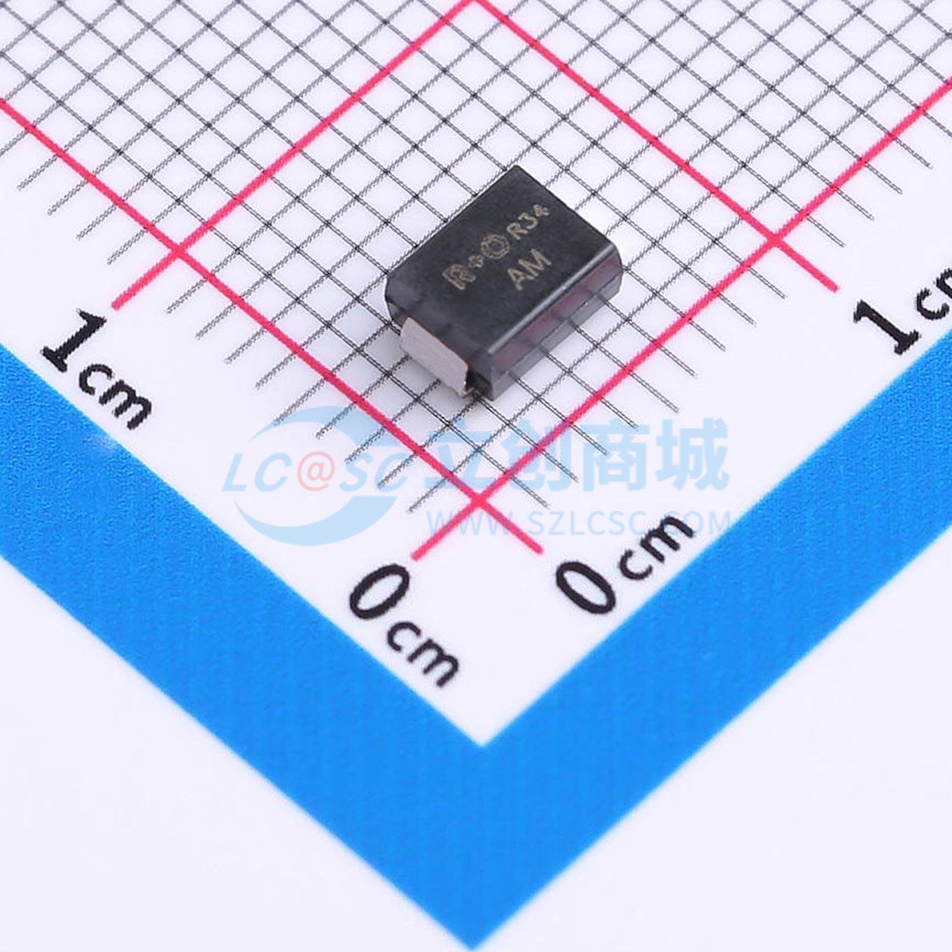 Diode bảo vệ TVS/ESD SMBJ7.0CA R+O 7V - Techcore Việt Nam