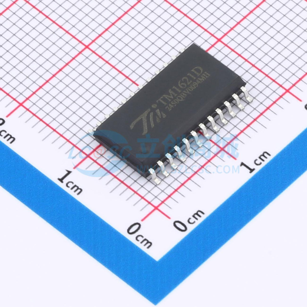 IC điều khiển LCD TM1621D TM SOIC-24-300mil 1V - Techcore Việt Nam
