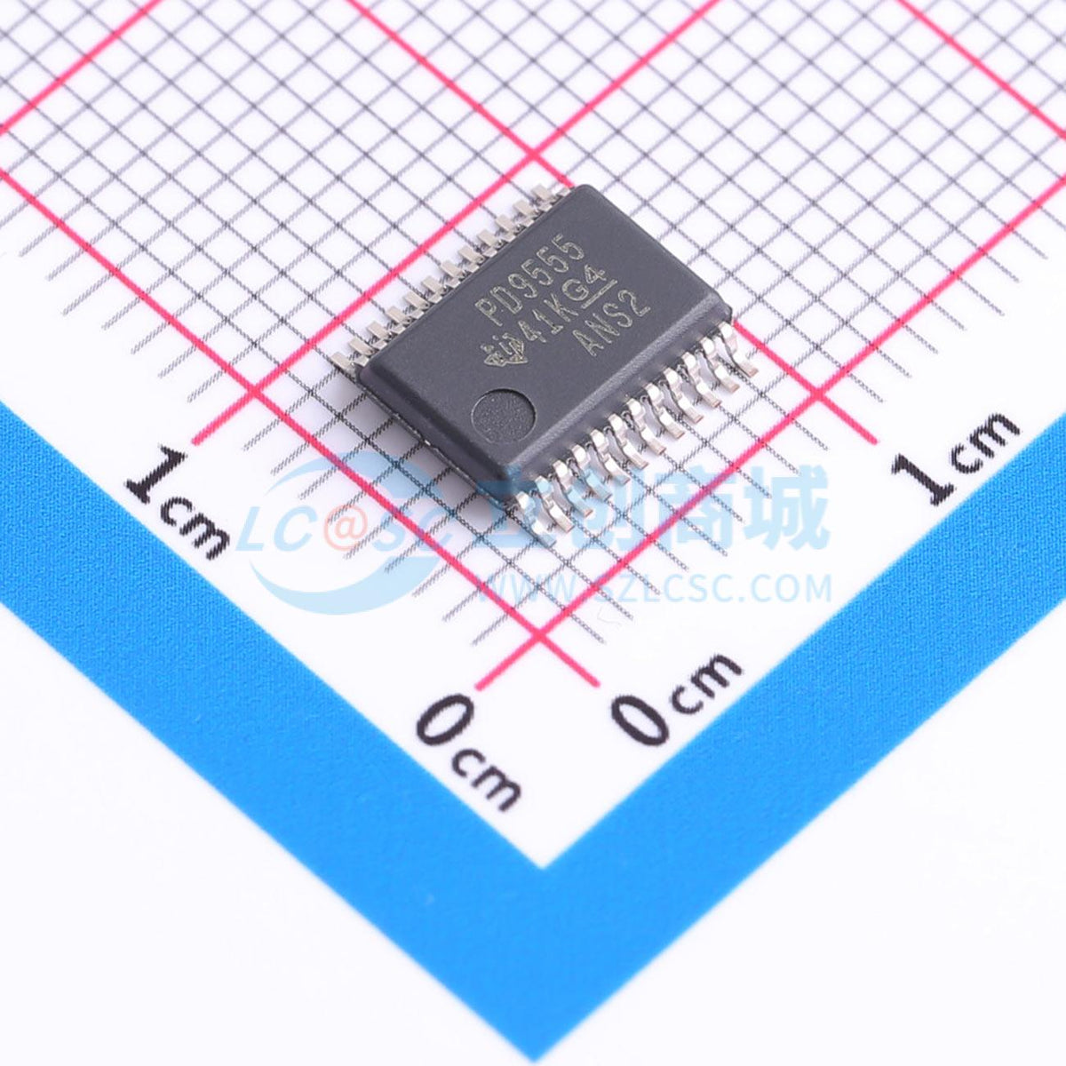 IC giao tiếp PCA9555DBR Texas Instruments SSOP-24-208mil - Techcore Việt Nam