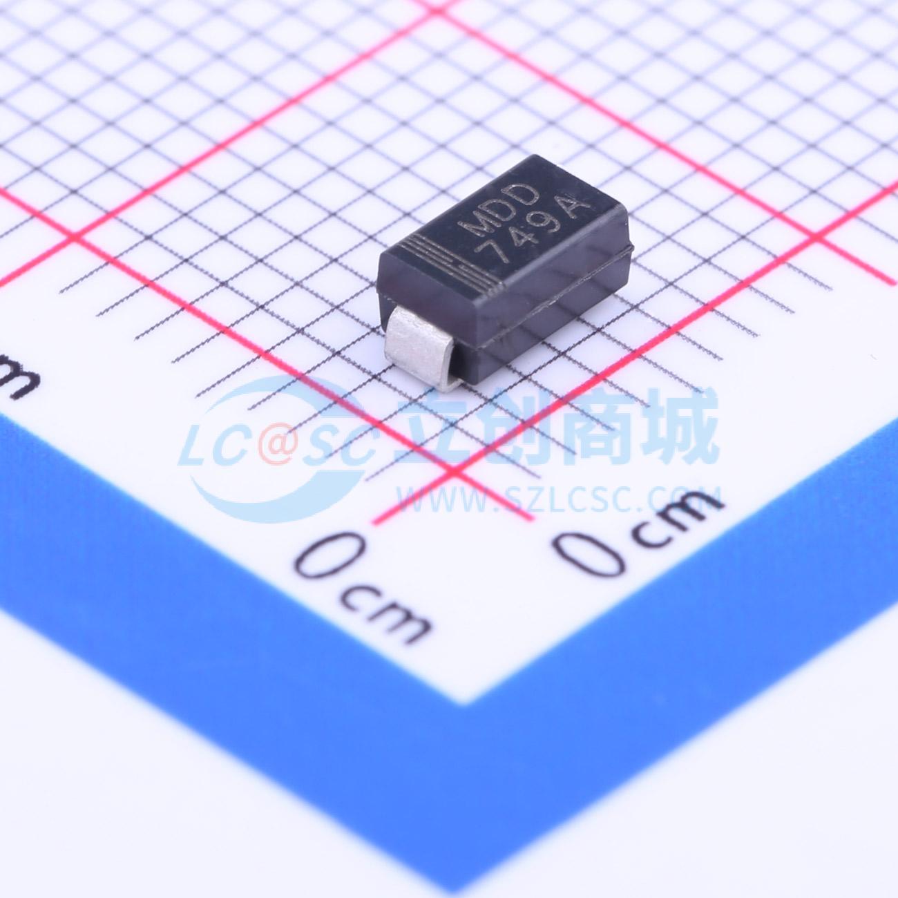 Diode Zener 1SMA4749A MDD - Techcore Việt Nam
