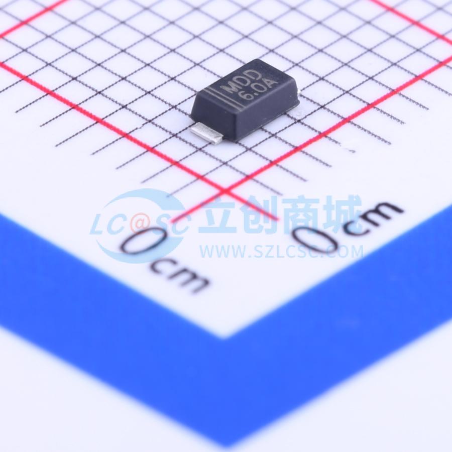Diode bảo vệ TVS/ESD SMF6.0A MDD 6V - Techcore Việt Nam