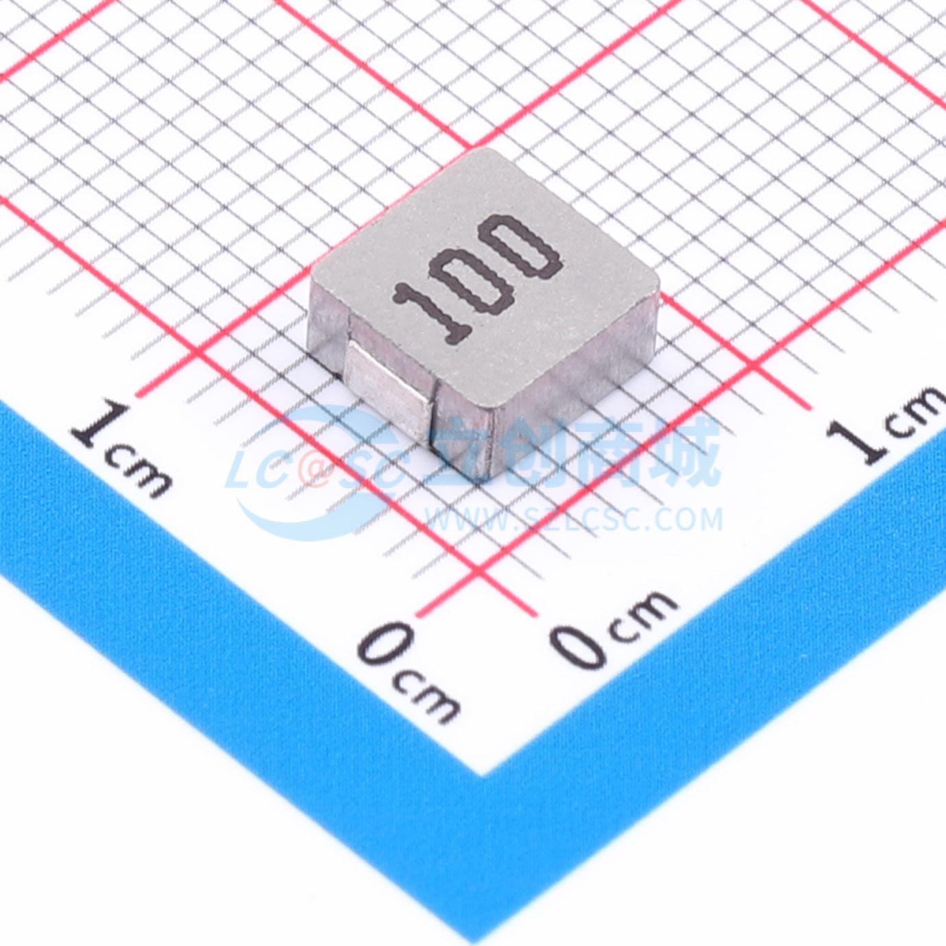 Cuộn Cảm Công Suất SRG0630-100-M JIERR SMD,7.4x6.6mm 10uH 4.5A ±20% - Techcore Việt Nam