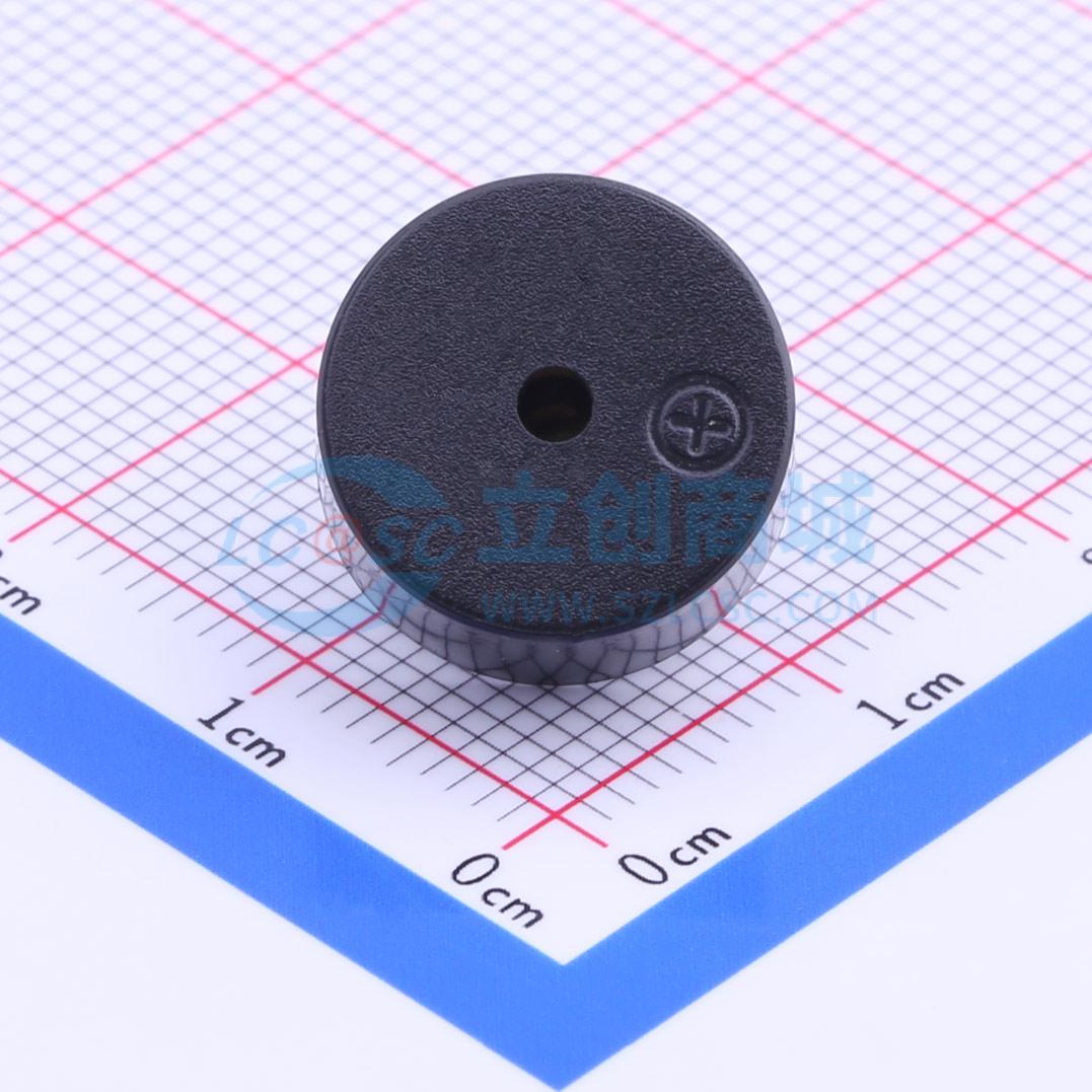 Còi buzzer GPC1407YB-5V4000 INGHAi Xuyên lỗ,D14xL7mm - Techcore Việt Nam