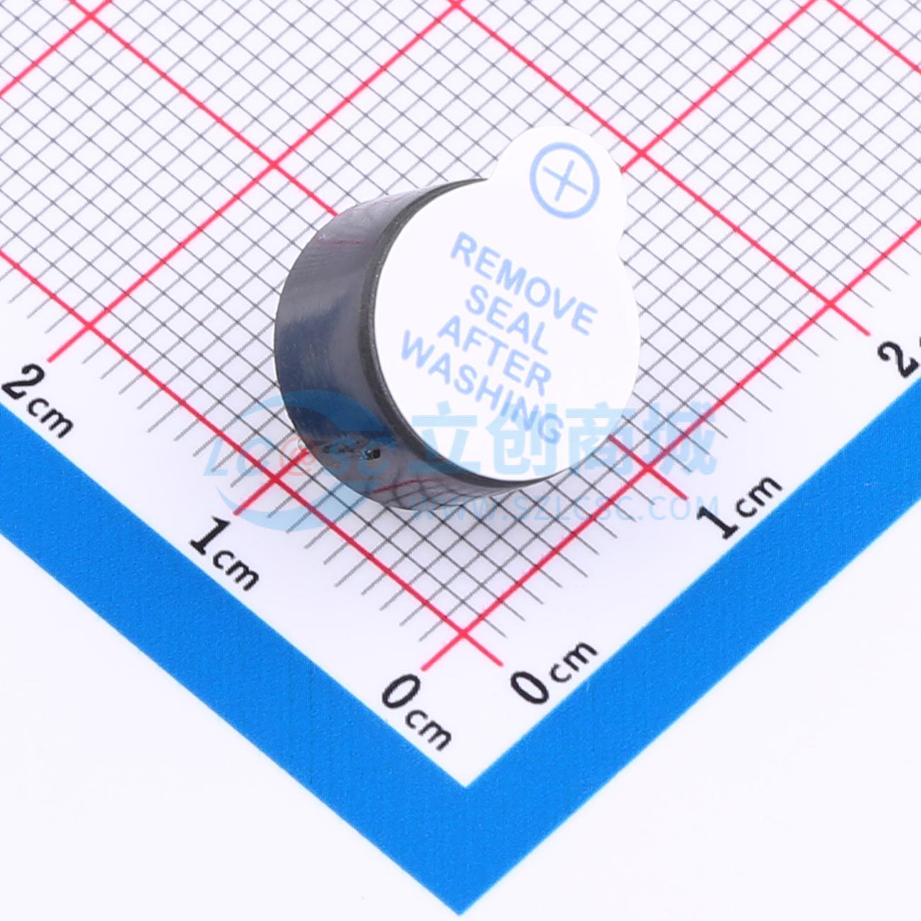 Còi buzzer TMB12065-5V XHXDZ Xuyên lỗ,D12xL6.5mm - Techcore Việt Nam