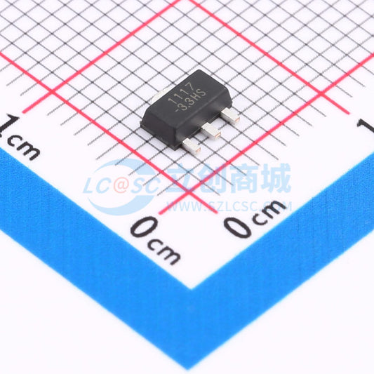 AMS1117-3.3 IC ổn áp tuyến tính LDO - Techcore Việt Nam