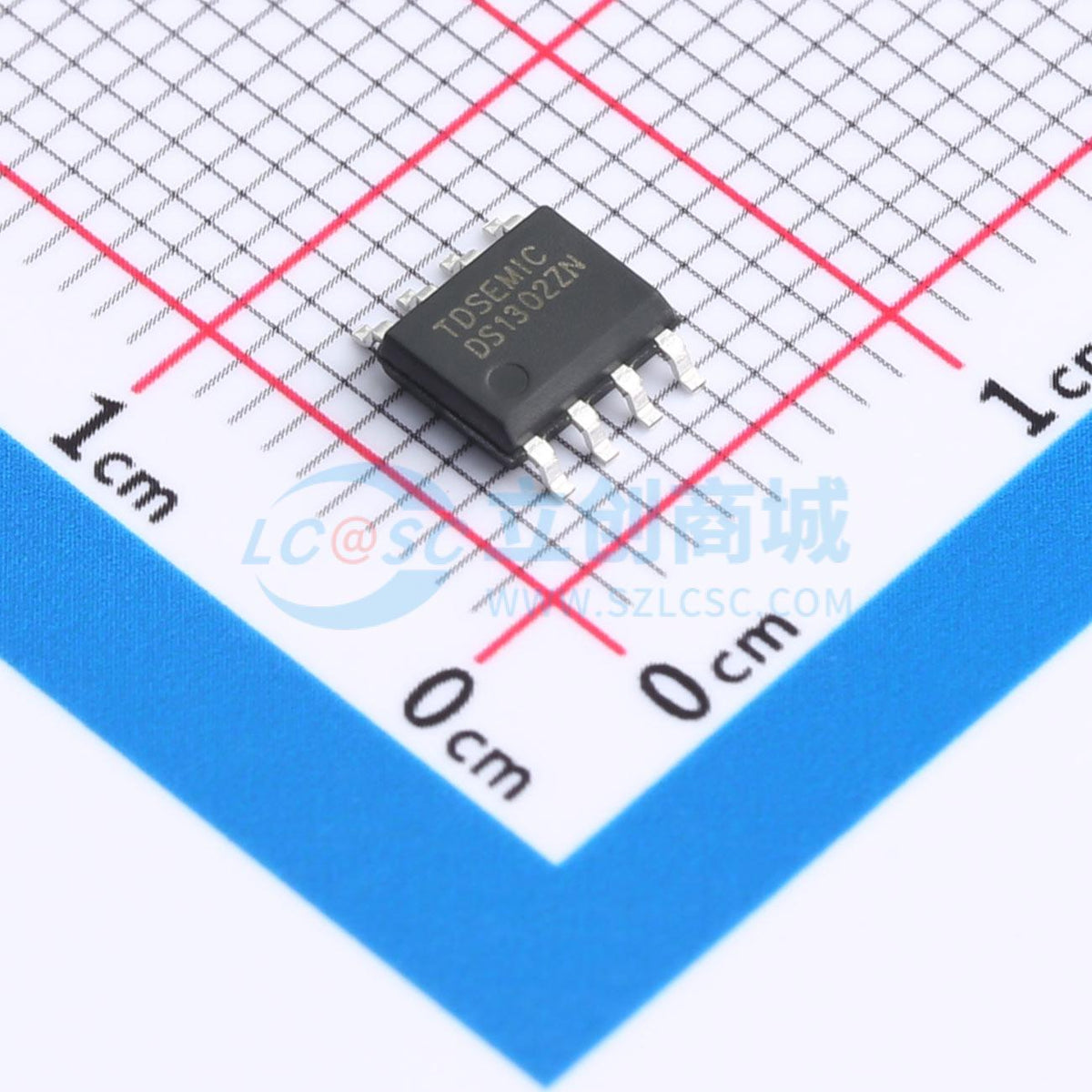 Linh kiện điện tử DS1302ZN-TD SOP-8 - Techcore Việt Nam