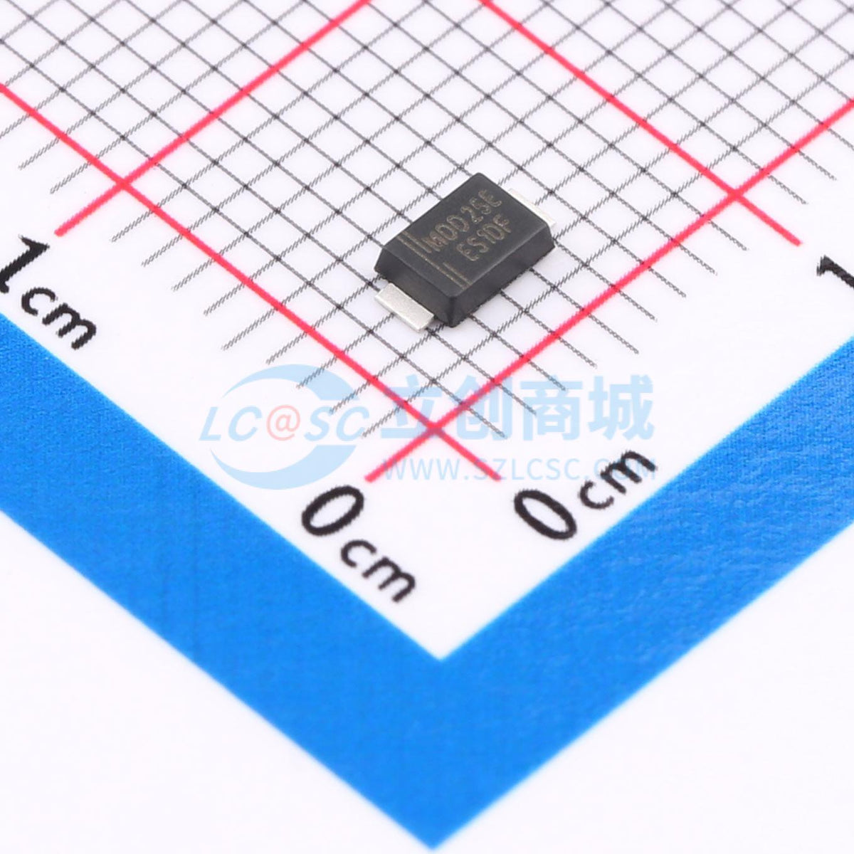 Diode phục hồi nhanh ES1DF MDD SMAF 200V - Techcore Việt Nam
