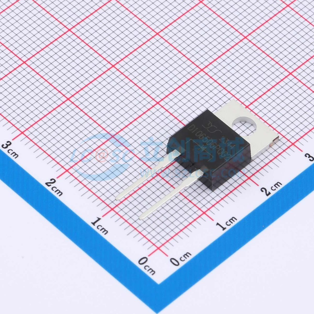 Diode SiC YJD106506PQG2 YANGJIE TO-220-2 1.5V@6A - Techcore Việt Nam