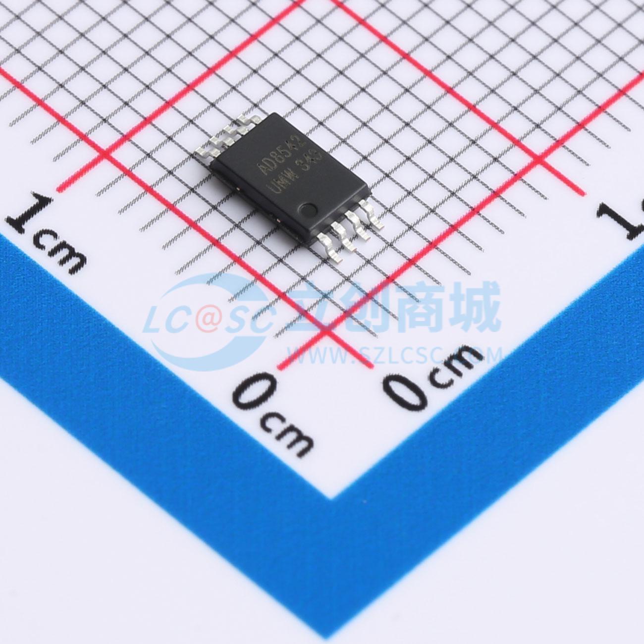 IC Khuếch Đại Thuật Toán AD8542ARUZ(UMW) TSSOP-8 4 kênh Rail-to-Rail 1.1 MHz - Techcore Việt Nam