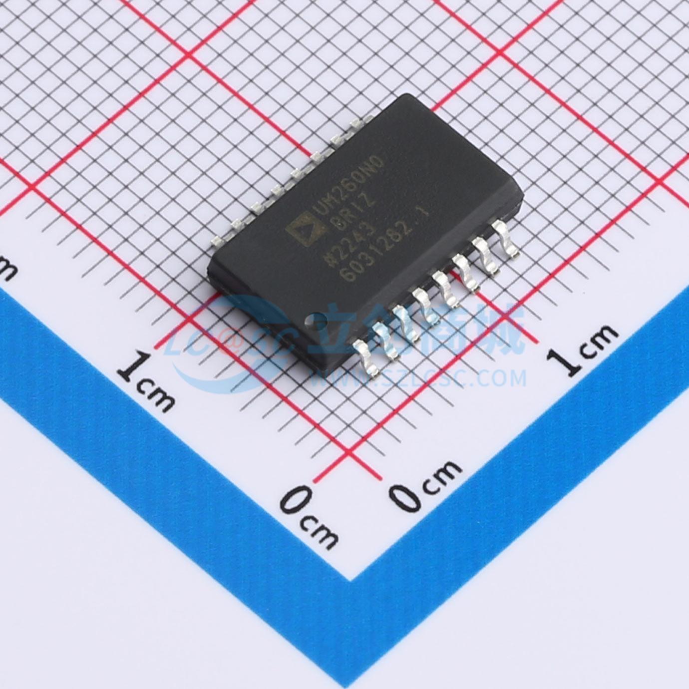 IC Cách Ly Số ADUM260N0BRIZ ADI SOIC-16-300mil 150Mbps 5000 Kênh - Techcore Việt Nam