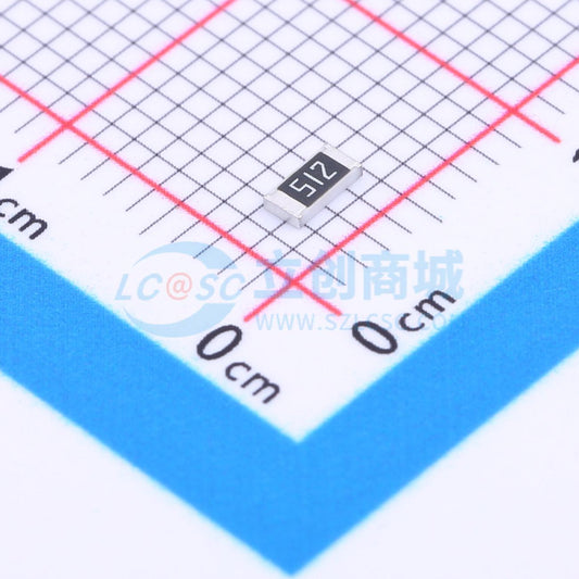 FRC1206J512 TS – Điện trở dán SMD 5.1kΩ ±5% 250mW 1206 – FOJAN – Techcore Việt Nam