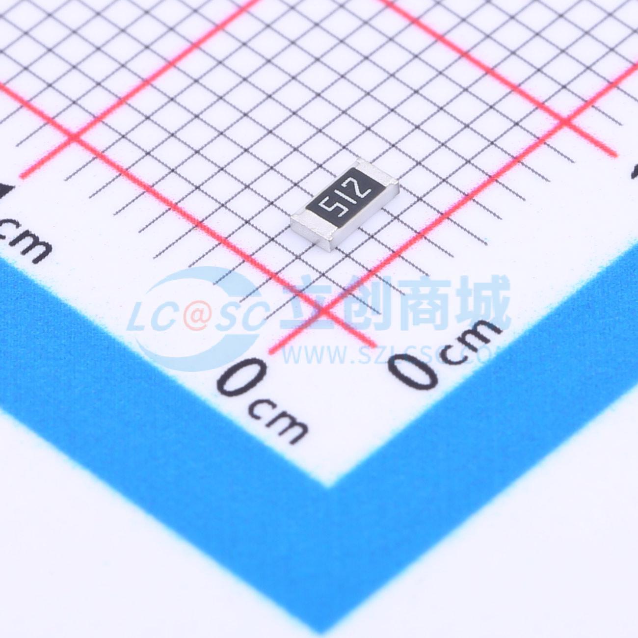 Điện Trở Dán SMD FRC1206J512 TS FOJAN 1206 5.1kΩ ±5% 250mW - Techcore Việt Nam
