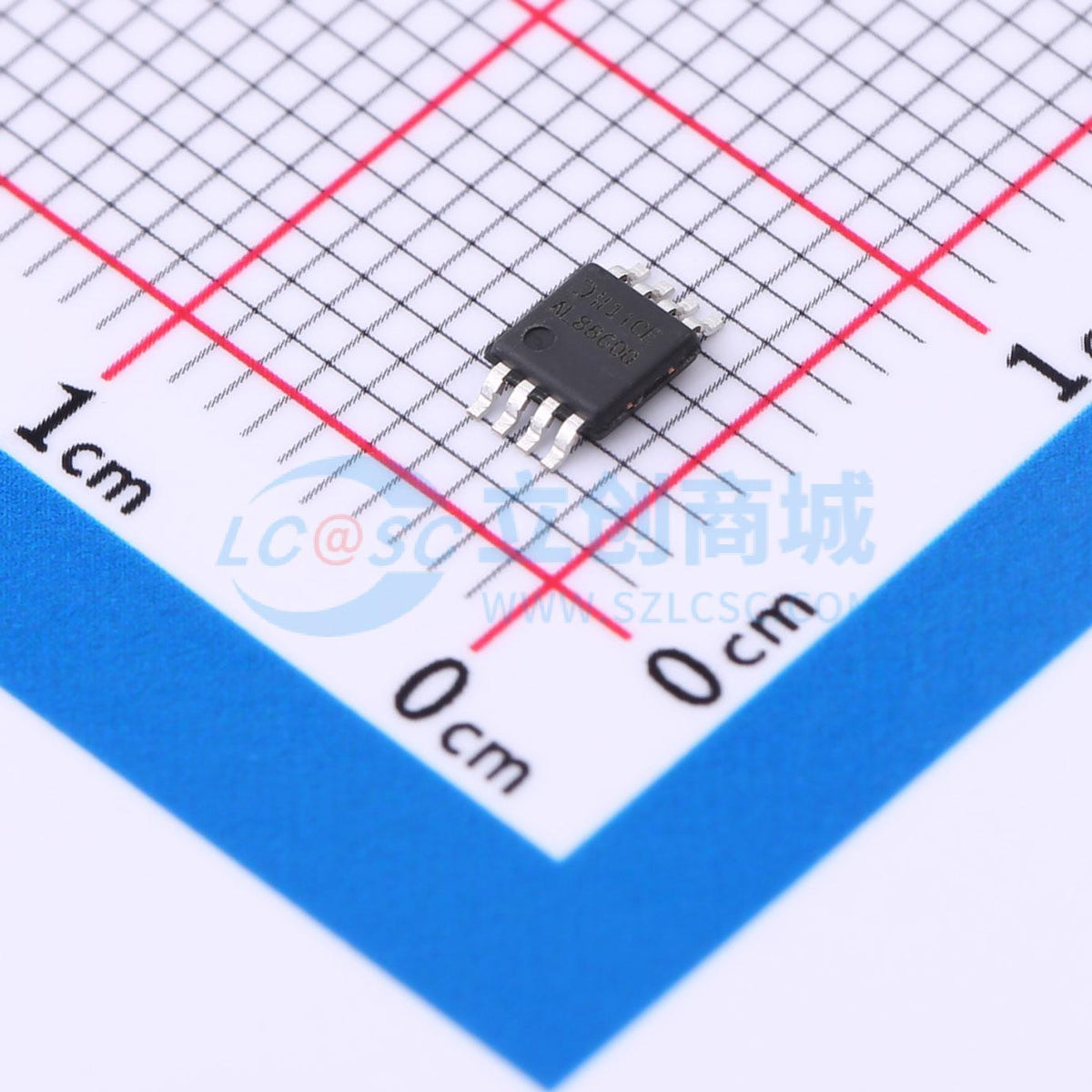 IC điều khiển LED AL8860QMP-13 DIODES MSOP-8-EP 1V - Techcore Việt Nam