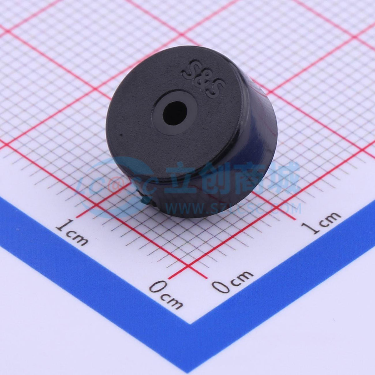 Còi buzzer SFN-1207PA5.0 S&S Xuyên lỗ,D=12.5mm - Techcore Việt Nam