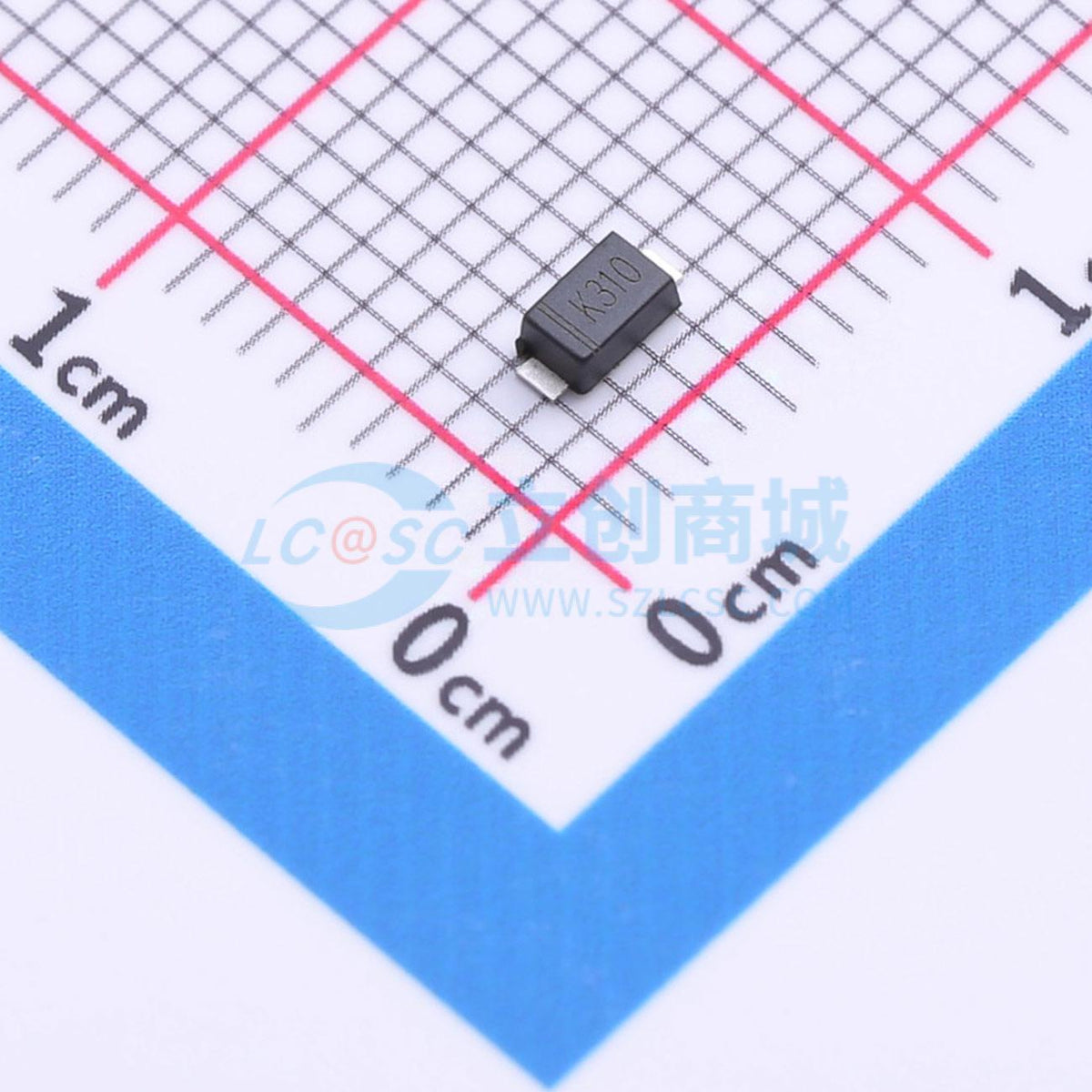 Diode Schottky DSK310 R+O 100V - Techcore Việt Nam