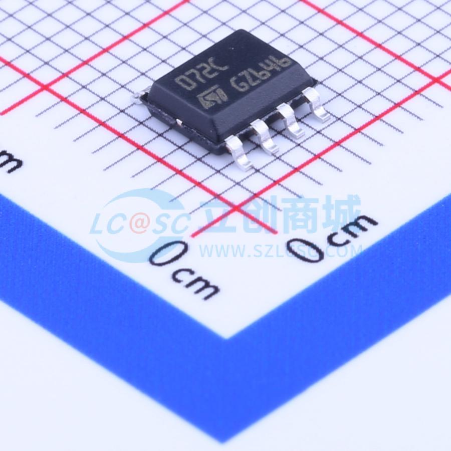 IC Khuếch Đại Thuật Toán Đầu Vào FET TL072CDT STMicroelectronics SO-8 2 kênh 4 MHz - Techcore Việt Nam