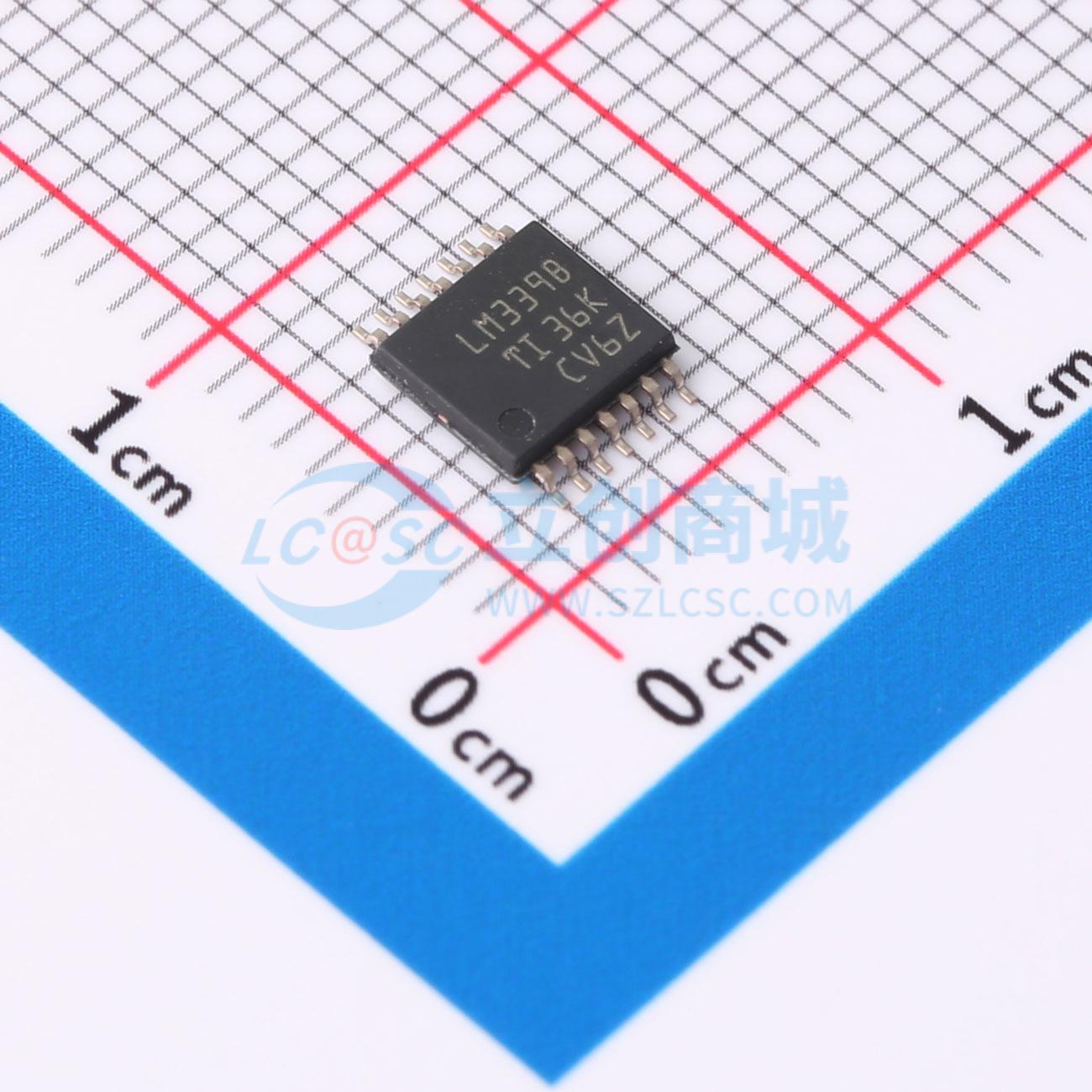 IC So Sánh Điện Áp LM339BIPWR Texas Instruments TSSOP-14 4 kênh 36 V - Techcore Việt Nam