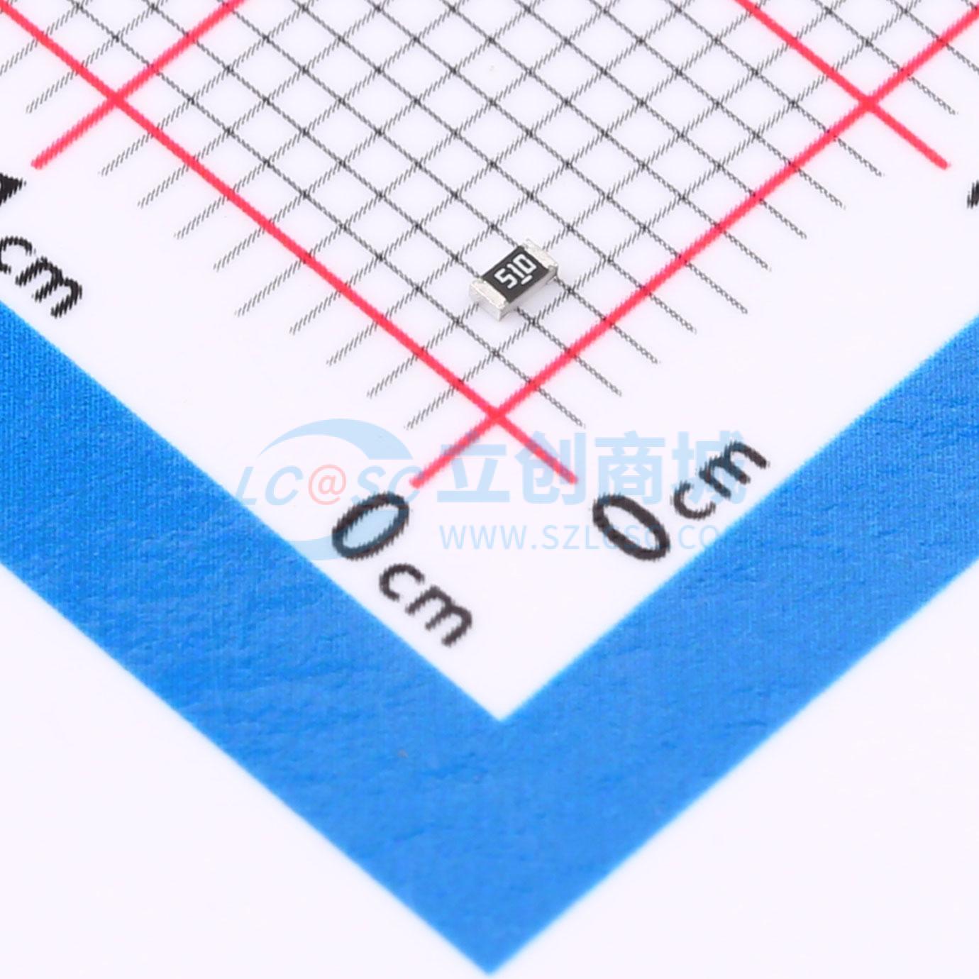 Điện Trở Dán SMD FRC0603F51R0TS FOJAN 0603 51Ω ±1% 100mW - Techcore Việt Nam