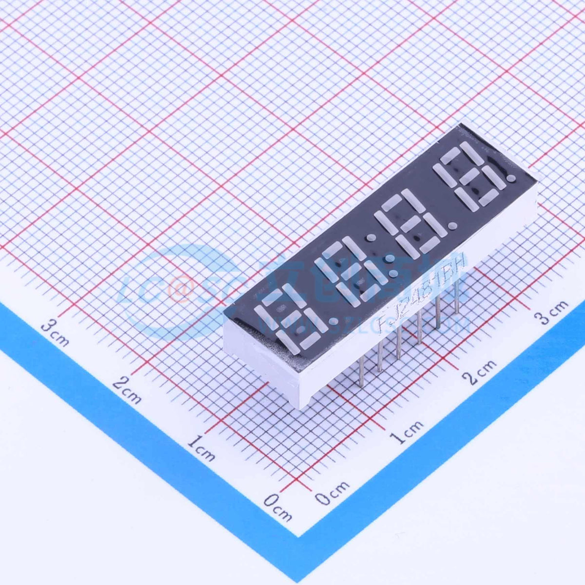 LED 7 đoạn FJ2481BH Anode chung - Techcore Việt Nam