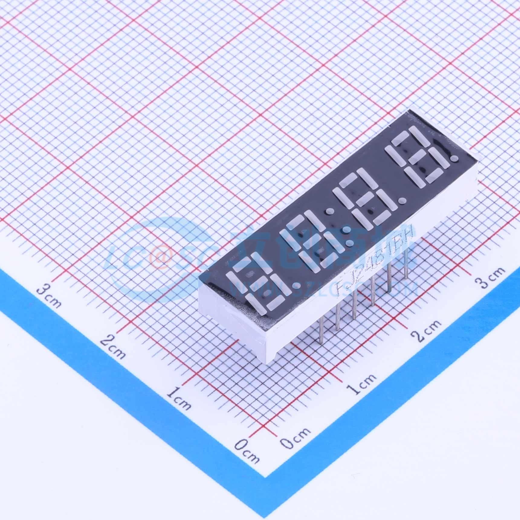 LED 7 đoạn FJ2481BH Anode chung - Techcore Việt Nam