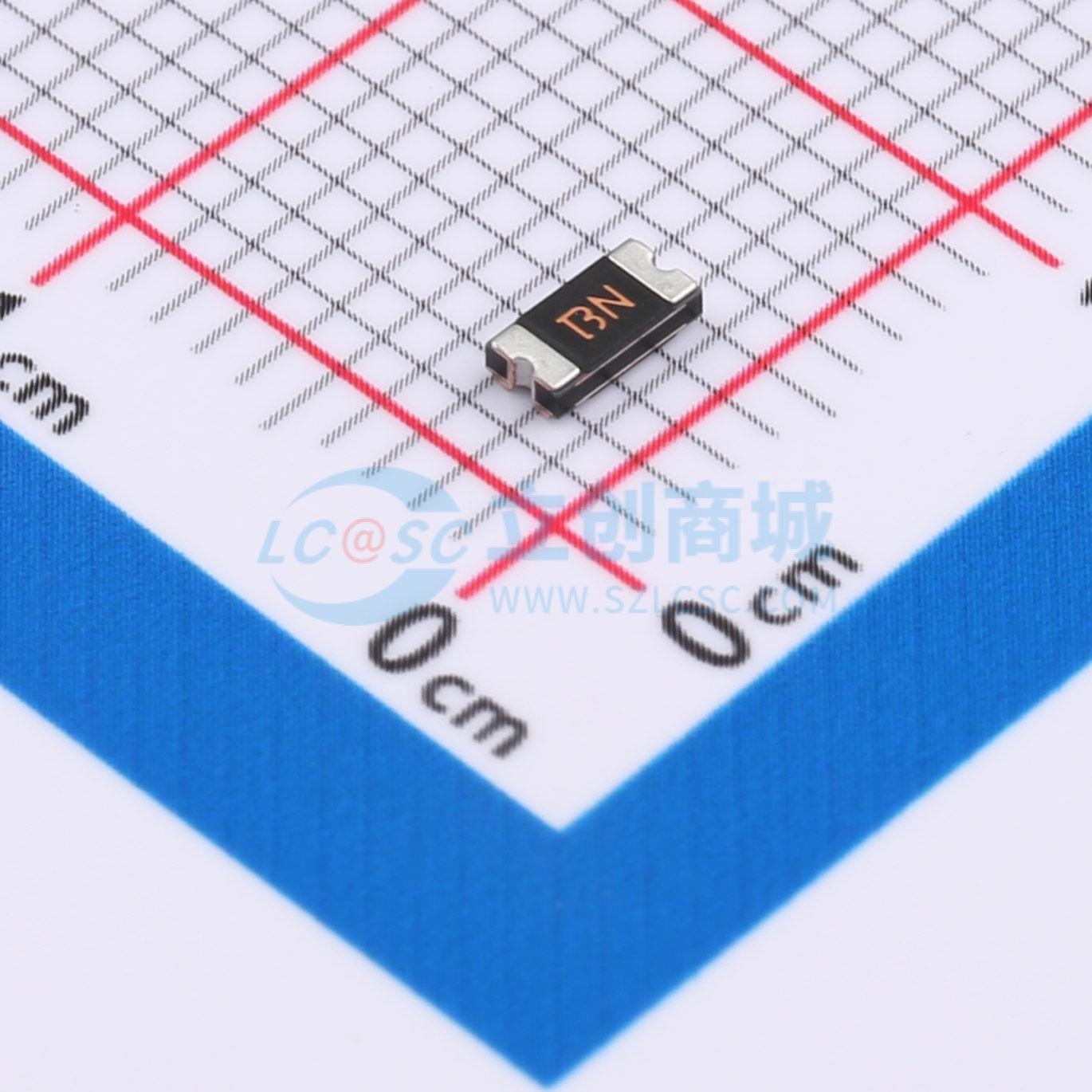 Cầu chì tự phục hồi PTC 1206L010/60NR LUTE 1206 - Techcore Việt Nam