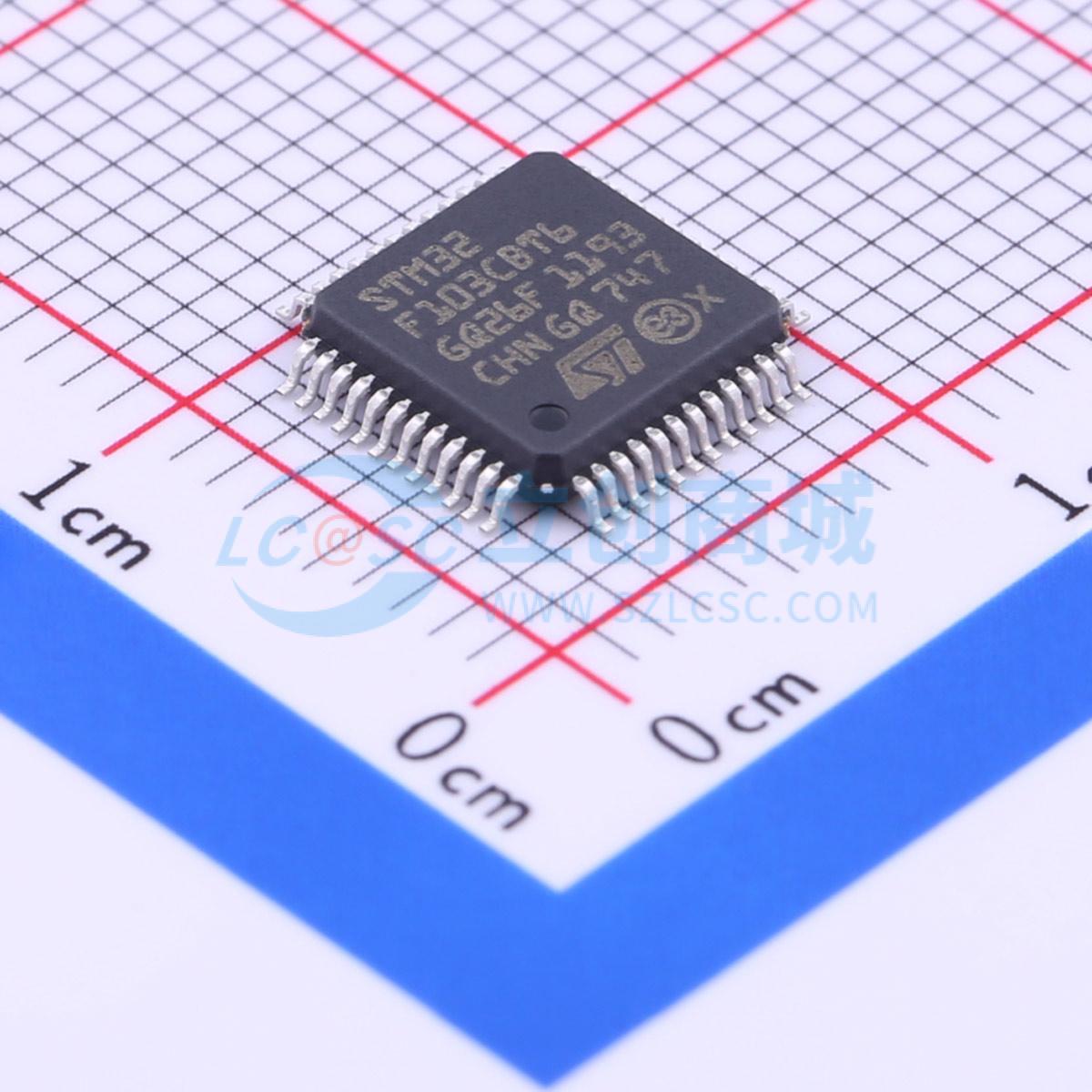 Cảm biến nhiệt độ STM32F103CBT6 STMicroelectronics LQFP-48(7x7) - Techcore Việt Nam
