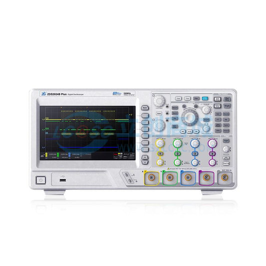 Máy hiện sóng ZDS2024B PLUS ZLG 200MHz 2GSa/s Dạng để bàn - Techcore Việt Nam