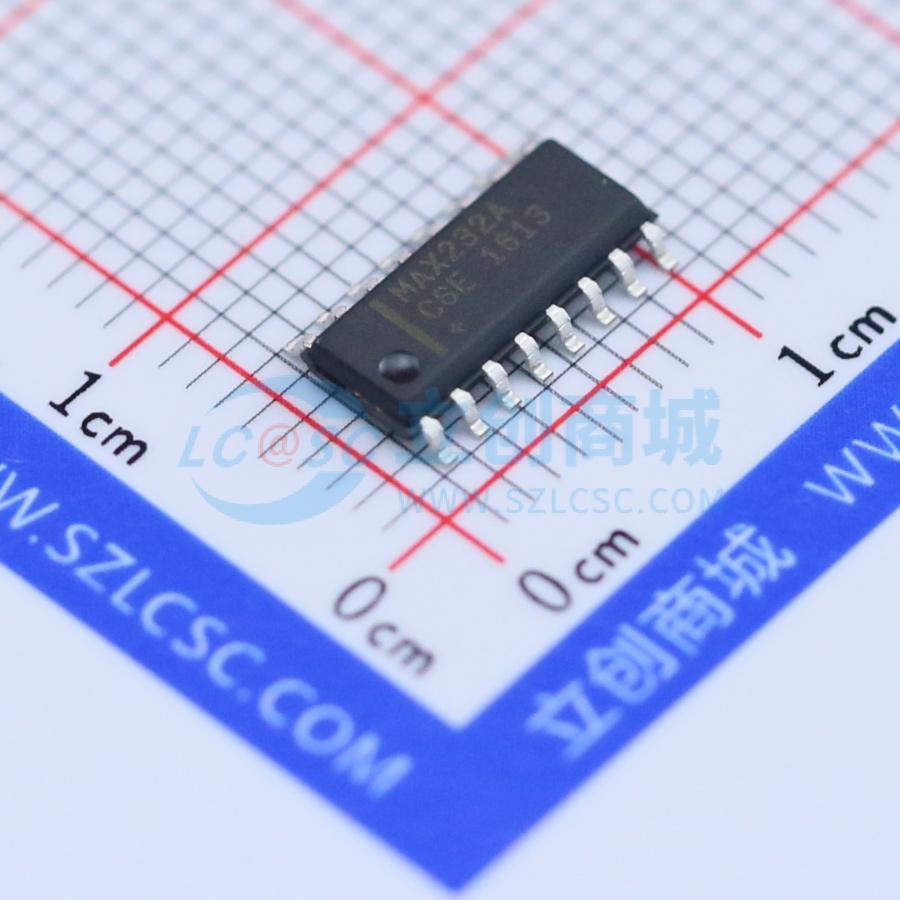 IC giao tiếp MAX232ACSE+T ADI SOIC-16 - Techcore Việt Nam