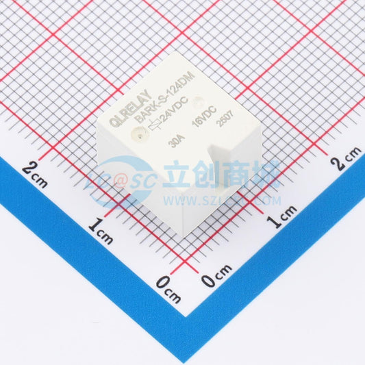 Rơ-le ô tô BARK-S-124DM QLRELAY 24V THT,12.9x12mm - Techcore Việt Nam